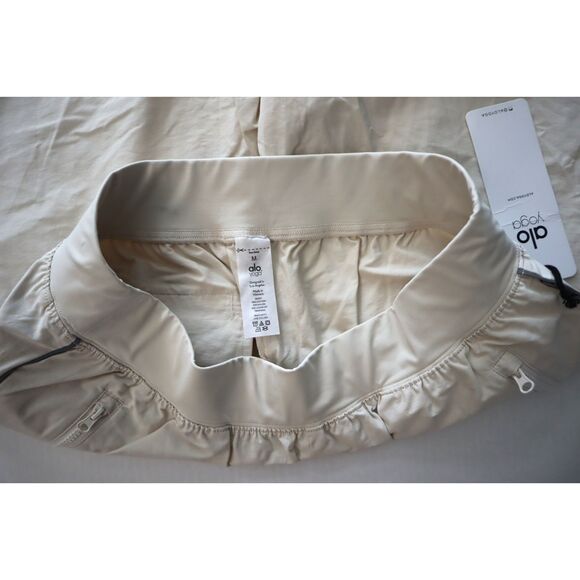 Alo Yoga M5097R Men's Sz M Bone/Beige Torrent Track Sweatpants - Picture 4 of 16